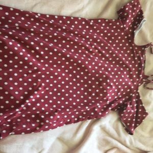 Forever21 off the shoulder dress